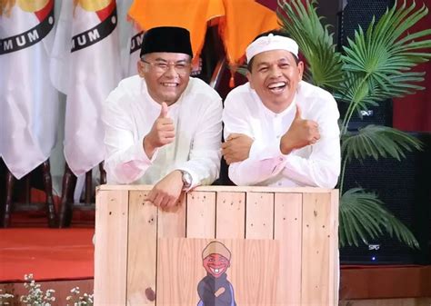 Dedi Mulyadi Erwan Setiawan Unggul Di Survei Pilkada Jabar