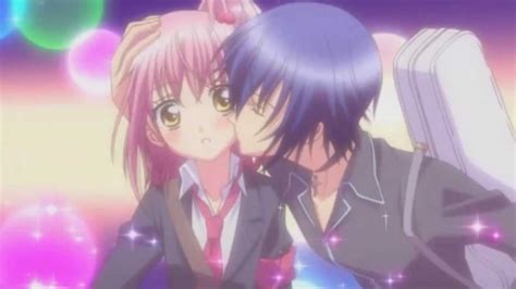 Anime Romance Kiss Scene Hd Wallpaper Gallery