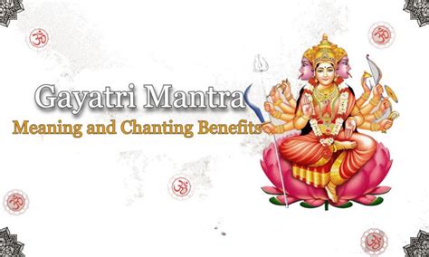 Gayatri Mantra Meaning And Chanting Benefits Namoastro