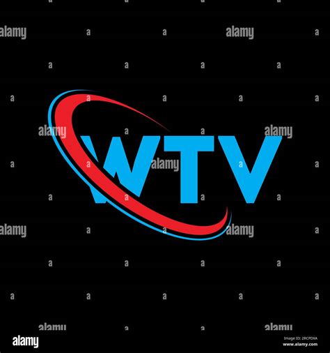 Wtv logo design hi-res stock photography and images - Alamy