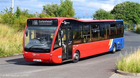 Go North East 5383 A 2013 Optare Versa V1170 Reg No NL63 Flickr