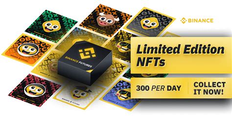 Binance Futures Limited Nft Drop Campaign Claim Free Limited Edition