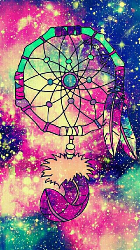 Vintage Dreamcatcher Galaxy IPhone Android Wallpaper I Created For The