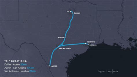 Hyperloop One Releases Map of 11 Proposed US Systems | ArchDaily