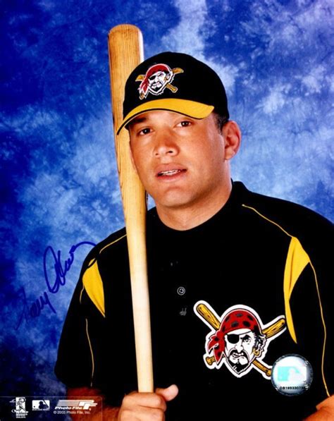 Autographed TONY ADAMS 8X10 Photo Pittsburgh Pirates - Main Line Autographs