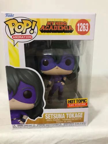 Funko Pop Setsuna Tokage My Hero Academia Hot Topic MercadoLivre