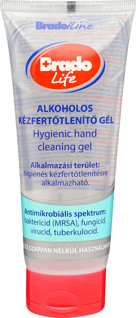 BRADOLIFE KEZFERTOTLENITO GEL 100ML TUBUS PATIKATT Patika Egy