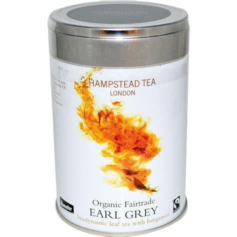 Hampstead Tea Organic Fairtrade Earl Grey Oz G Iherb