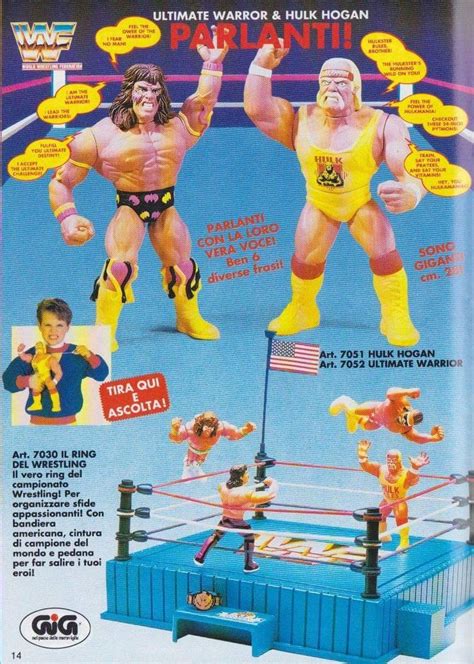 Wwf Wrestling Anni 90 Wwf Toys Wwf Japan Pro Wrestling