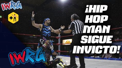 Iwrg Eli Isom Hellboy Hijo De Alebrije Y Puma De Oro Vs Los