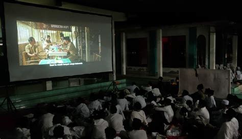 Momentum Hsn Kpu Kabupaten Kediri Gelar Nobar Film Kejarlah Janji