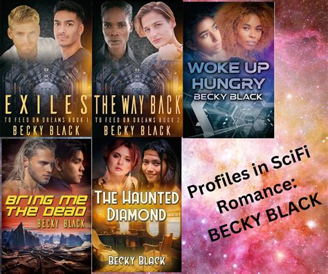 Profiles In Science Fiction Romance Becky Black Writes Exciting Lgbtq