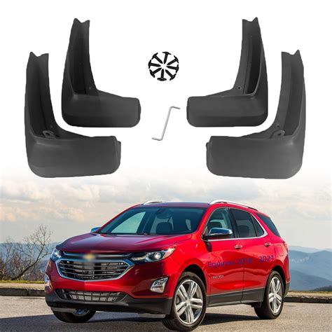 Buy Mud Flaps Kit For Chevrolet Equinox 2018 2019 2020 2021 Accessories