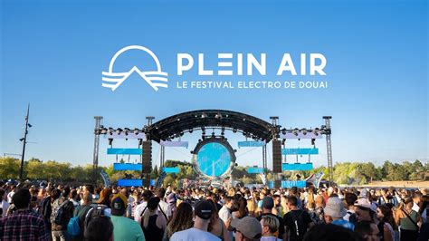 Festival Plein Air le festival électro de Douai Samedi 20 août 2022