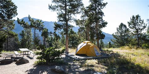 A Complete Guide To Camping In Rocky Mountain National Park Outdoor