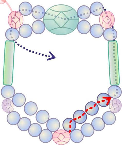 Bead Patterns and Ideas : Evening Lace Necklace Pattern