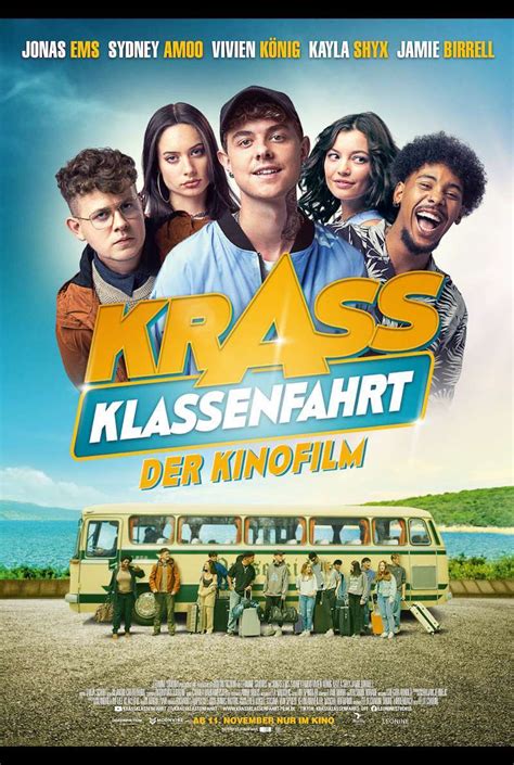 Krass Klassenfahrt Der Kinofilm 2021 Film Trailer Kritik