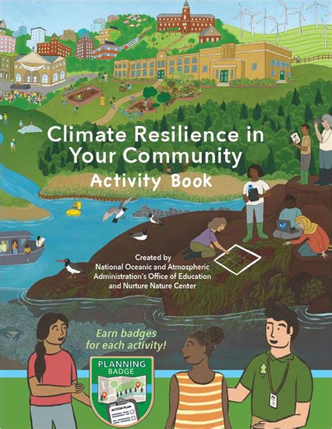 Climate Resilience In Your Community Activity Book National Oceanic And Atmospheric Administration