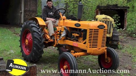 Brockway Tractor Ken Avery Antique Tractor Collection Auction Youtube