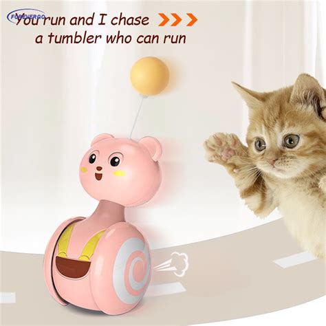 Gato Brinquedos Automáticas Pet Bumbler Engraçado Brinquedo Interativo