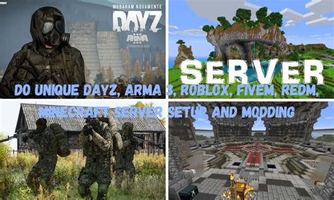 Do Unique Dayz Arma 3 Roblox Fivem Redm Minecraft Server Setup And