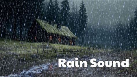 Rain Sound The Sound Of Relaxation Helps You Forget A Long Tired Day