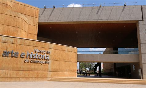 Reabre Sus Puertas El Museo De Arte E Historia De Guanajuato