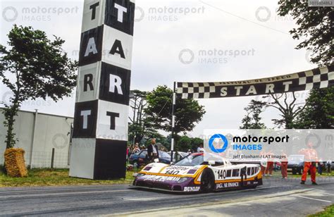 A 1988 Twr Jaguar Xjr9 On The Start Line Goodwood Festival Of Speed