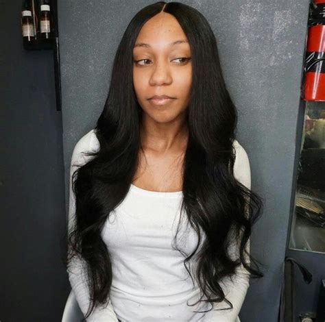 Pinterest Jalissalyons Sew In Wig Hairdo Hairstyle Sew In Weave