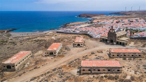 Sanatorio De Abona Miasto Duch W Na Teneryfie Wyspy Kanaryjskie