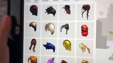 Tutorial On How To Get 2 Hairs On Roblox Quick And Easy Only IPads