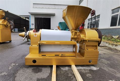 High Oil Yield Yzyx Gx Coconut Sunflower Peanut Soybean Oil Press