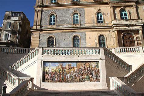 Stairway to Caltagirone – Palermo For 91 Days