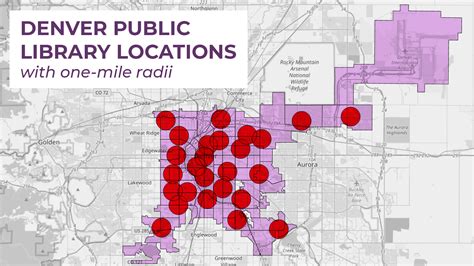 We Mapped Denver Libraries To Find Out Who Has The Most Access To Free