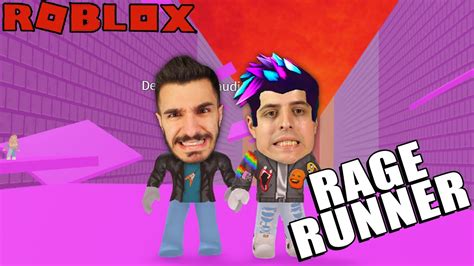 Roblox Rage Runner Sprint Challenge Roblox Deutsch Youtube