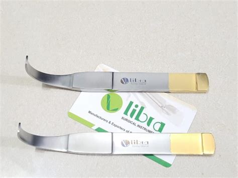 Tebbetts Ribbon Retractor 13cm Libra Surgical Instruments