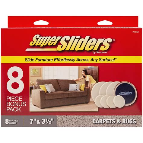 Super Sliders Carpet Furniture Sliders At