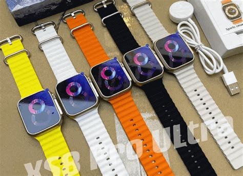 Xs Pro Ultra Smartwatch Apple Watch Ultra Copy Under Chinese