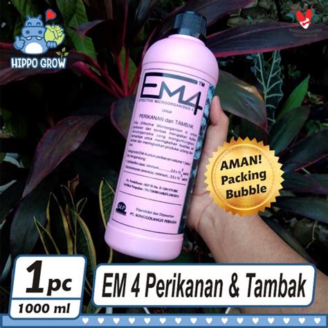 Jual EM4 Mikroorganisme Tingkatkan Mutu Air Perikanan Dan Tambak 1