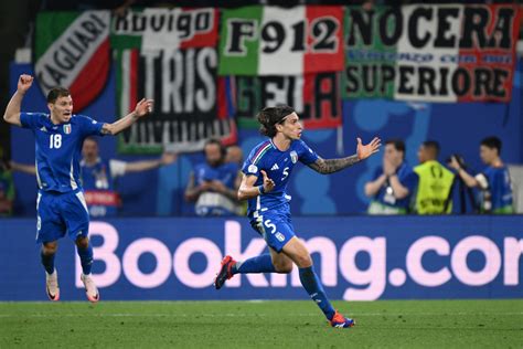 EURO 2024 How Italy Players Reacted To Croatia Draw And Qualification