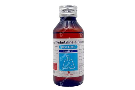 Instaryl 2 5 8 MG Expectorant 100 ML Order INSTARYL 5 4 8 MG