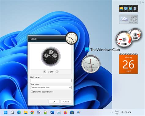 Meilleurs Widgets D Horloge De Bureau Gratuits Pour Windows 11 10 Moyens I O