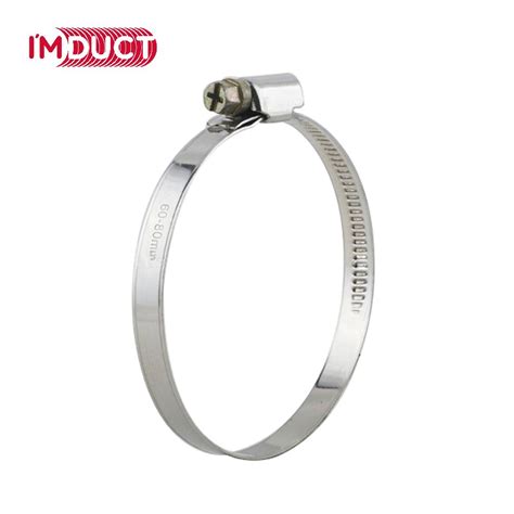 German Type Hose Clamp Flexible Duct Manufacturer