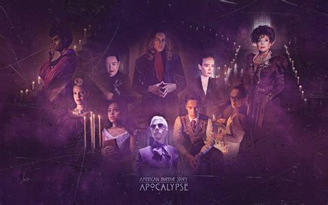 American Horror Story Apocalypse Wallpaper By Hurts2bhuman On Deviantart