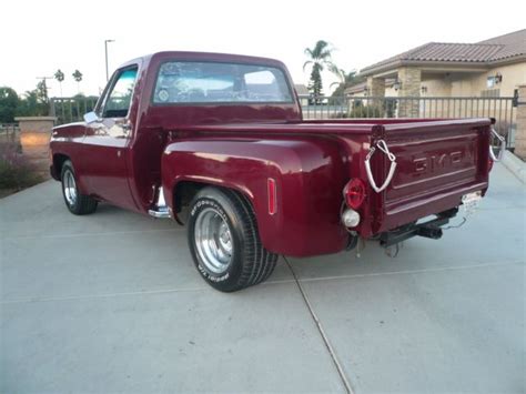 1974 C10 Gmc Chevy Shortbed Short Bed Stepside Rest Mod Cali Truck
