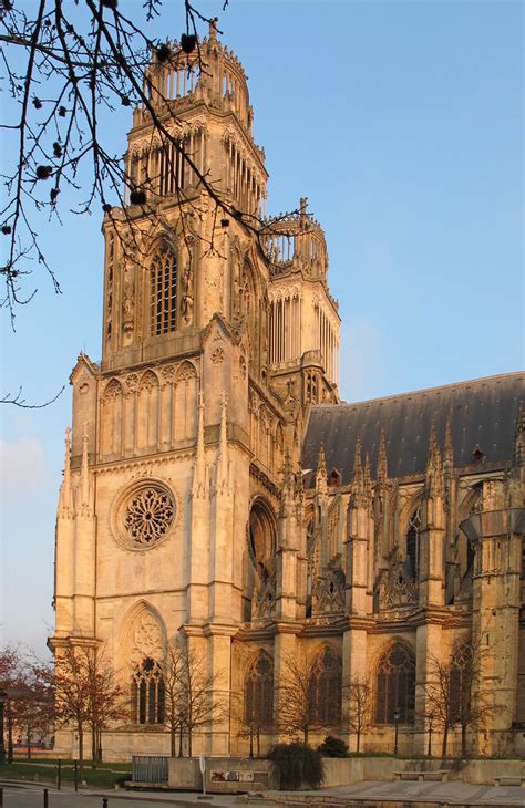 Orl Ans Loiret Cath Drale Sainte Croix La Cath Drale Es Flickr