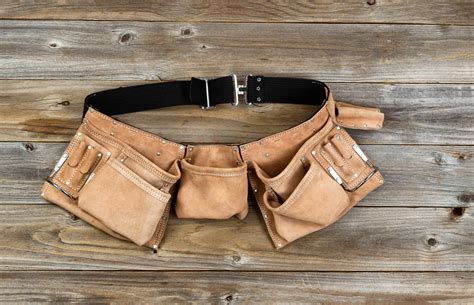 Guide to Leather Tool Belt Types, Fit, and Quality