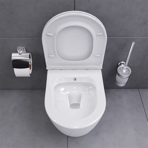 Унитаз подвесной Damixa Sirius DX86C1800SC безободковый с приставкой ...
