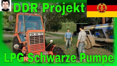 Ls Ddr Projekt Teil Lpg Schwarze Pumpe Das Original