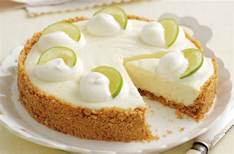 Mary Berrys Lemon And Lime Cheesecake Dessert Recipes Goodtoknow
